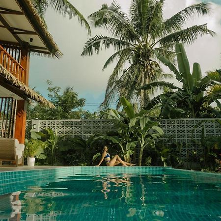 Domu Mia Villa Siargao Хенерал Луна Екстериор снимка