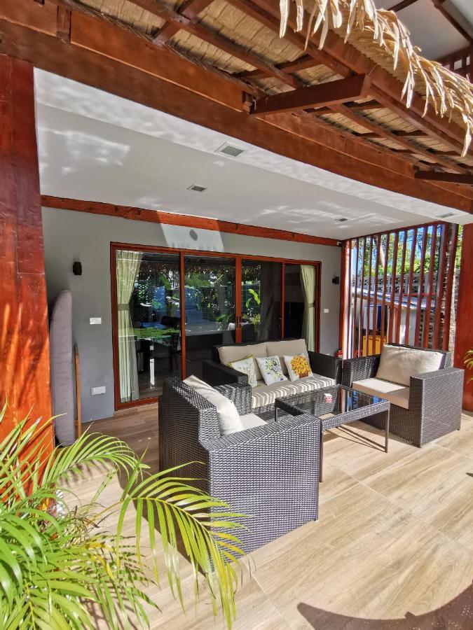 Domu Mia Villa Siargao Хенерал Луна Екстериор снимка