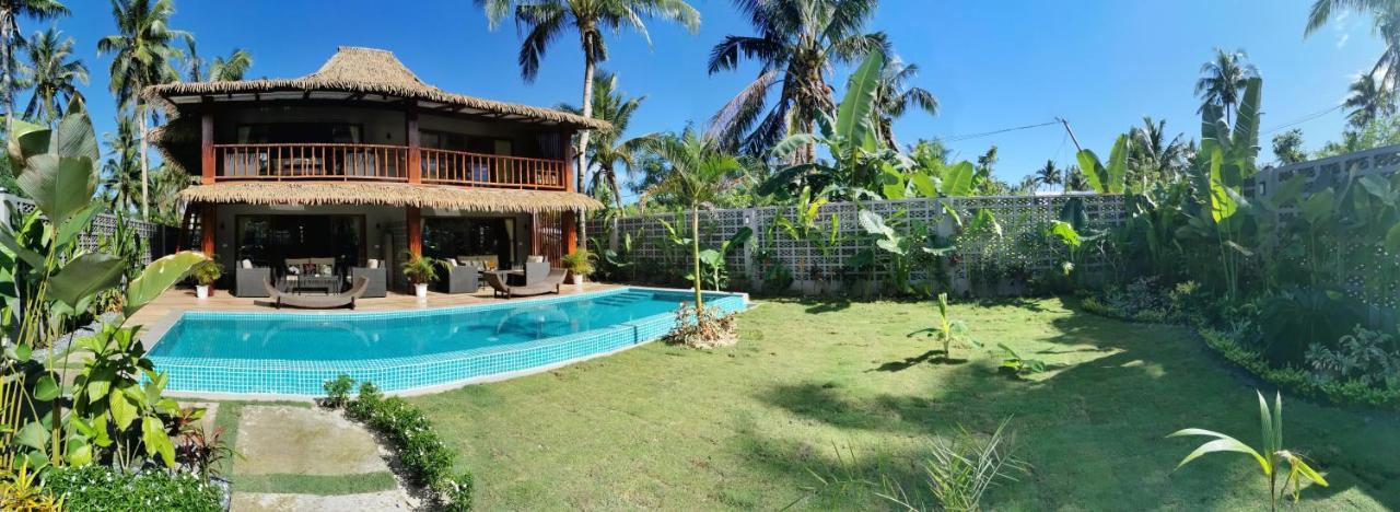 Domu Mia Villa Siargao Хенерал Луна Екстериор снимка