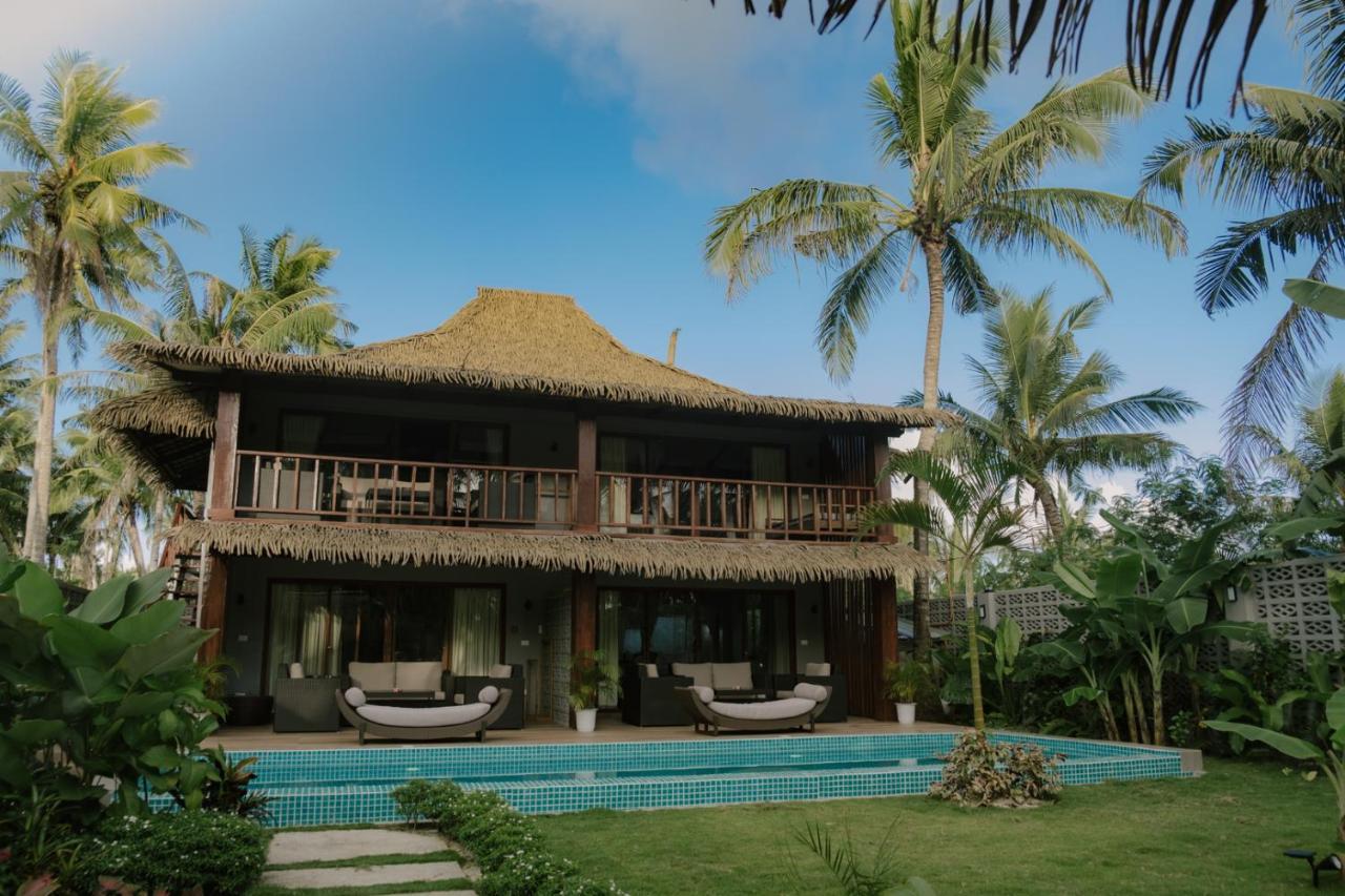 Domu Mia Villa Siargao Хенерал Луна Екстериор снимка