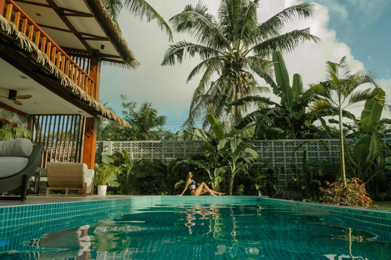 Domu Mia Villa Siargao Хенерал Луна Екстериор снимка