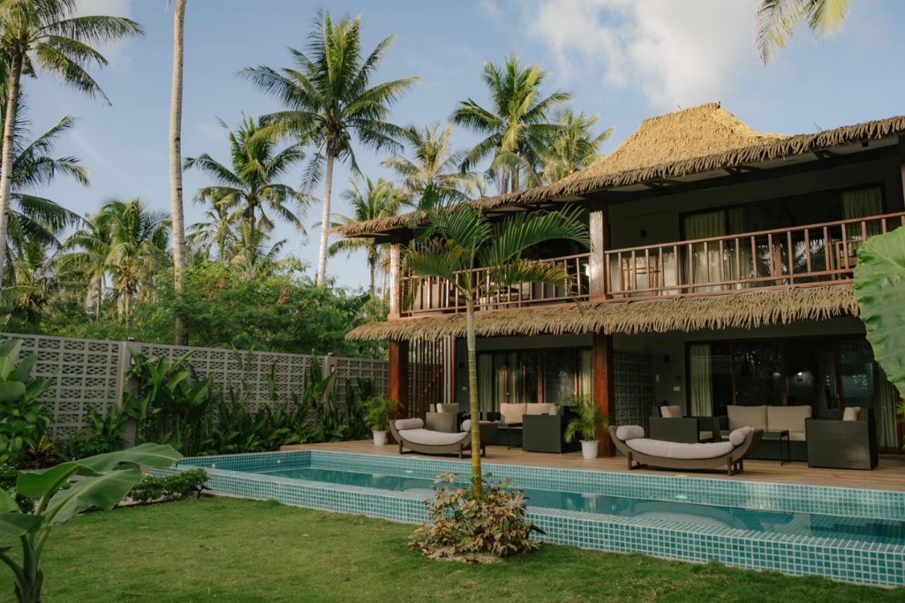 Domu Mia Villa Siargao Хенерал Луна Екстериор снимка
