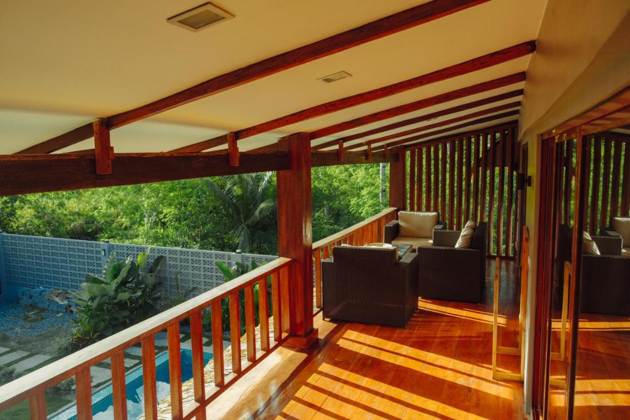 Domu Mia Villa Siargao Хенерал Луна Екстериор снимка