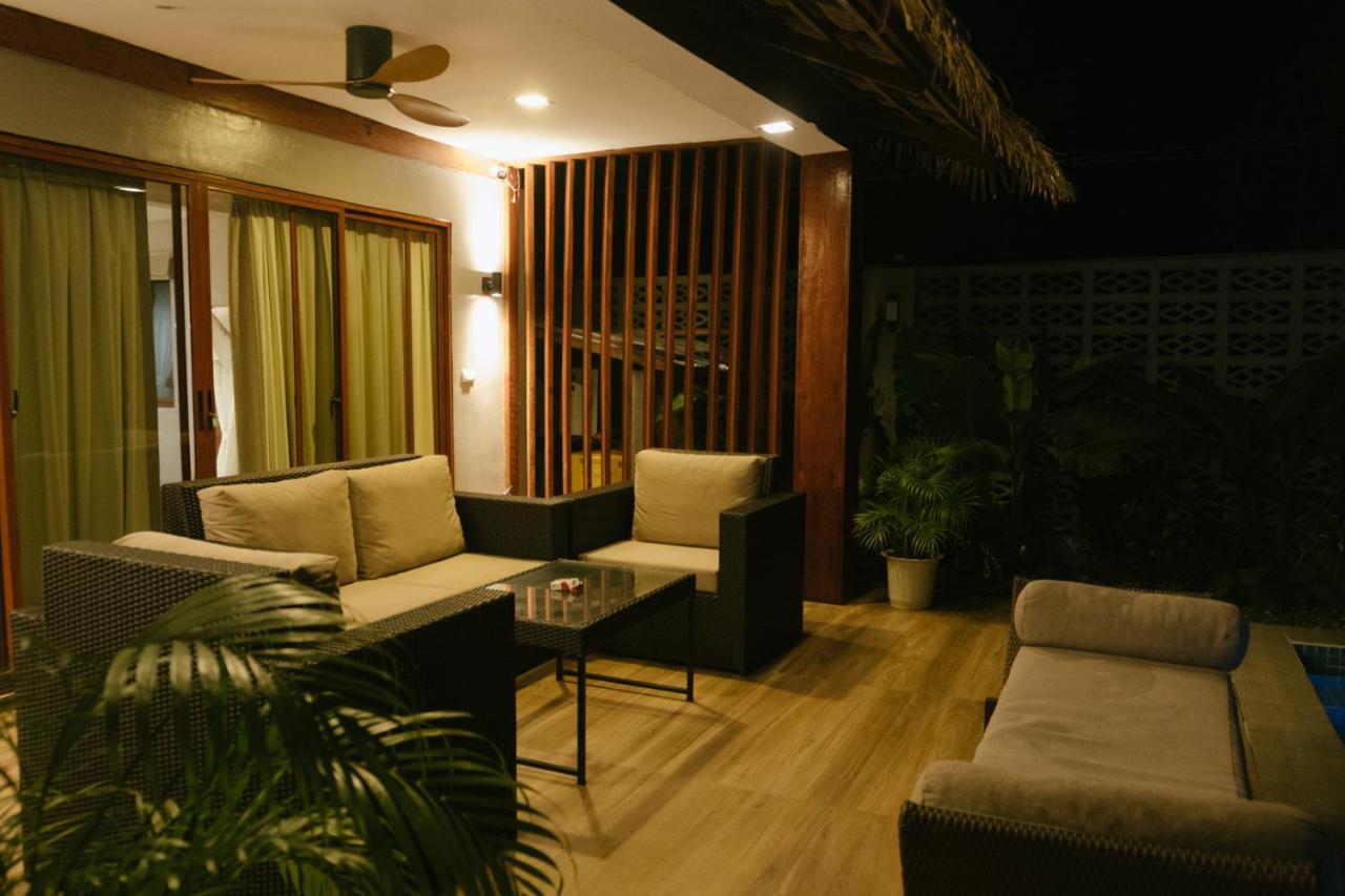 Domu Mia Villa Siargao Хенерал Луна Екстериор снимка