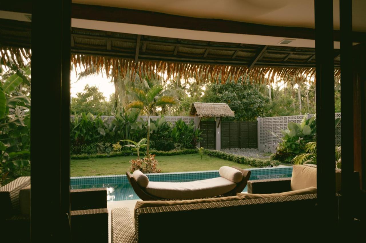 Domu Mia Villa Siargao Хенерал Луна Екстериор снимка