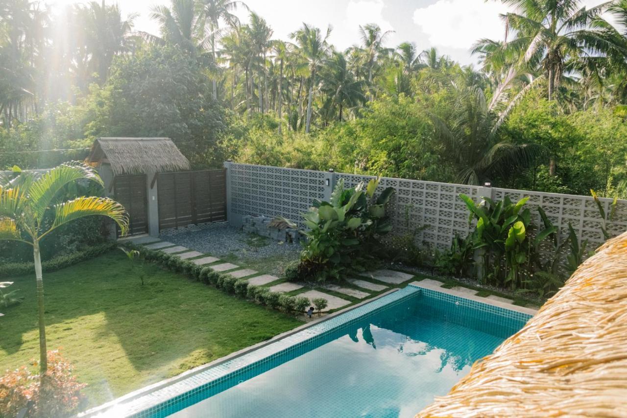 Domu Mia Villa Siargao Хенерал Луна Екстериор снимка