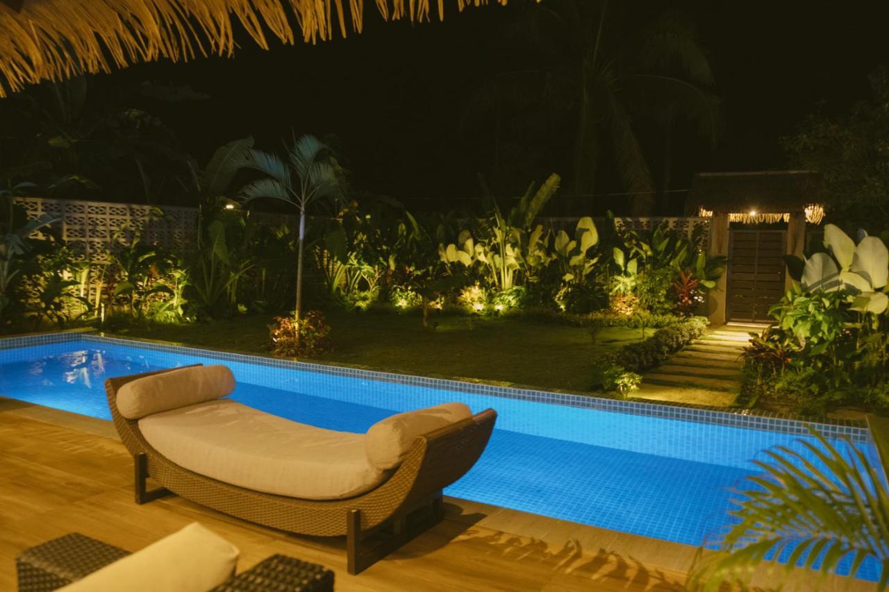 Domu Mia Villa Siargao Хенерал Луна Екстериор снимка