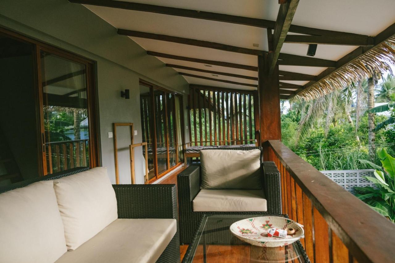 Domu Mia Villa Siargao Хенерал Луна Екстериор снимка