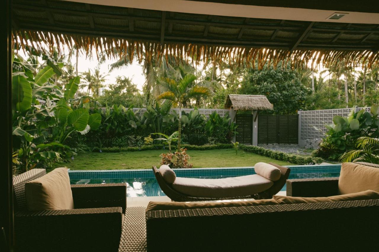 Domu Mia Villa Siargao Хенерал Луна Екстериор снимка
