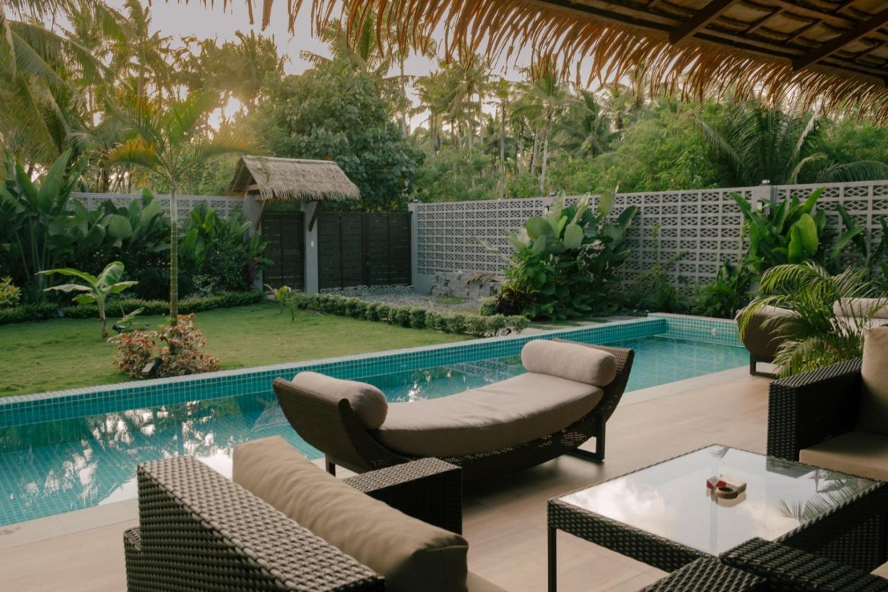 Domu Mia Villa Siargao Хенерал Луна Екстериор снимка