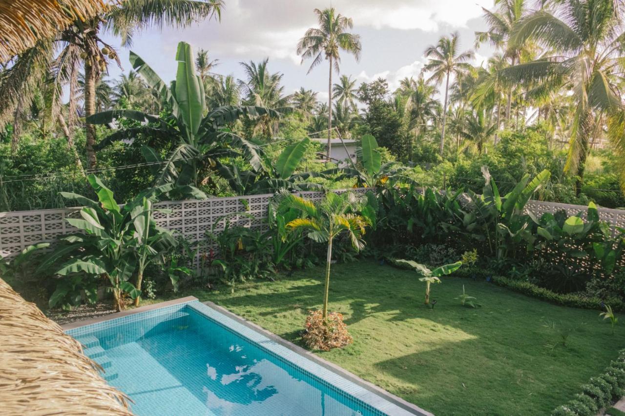 Domu Mia Villa Siargao Хенерал Луна Екстериор снимка