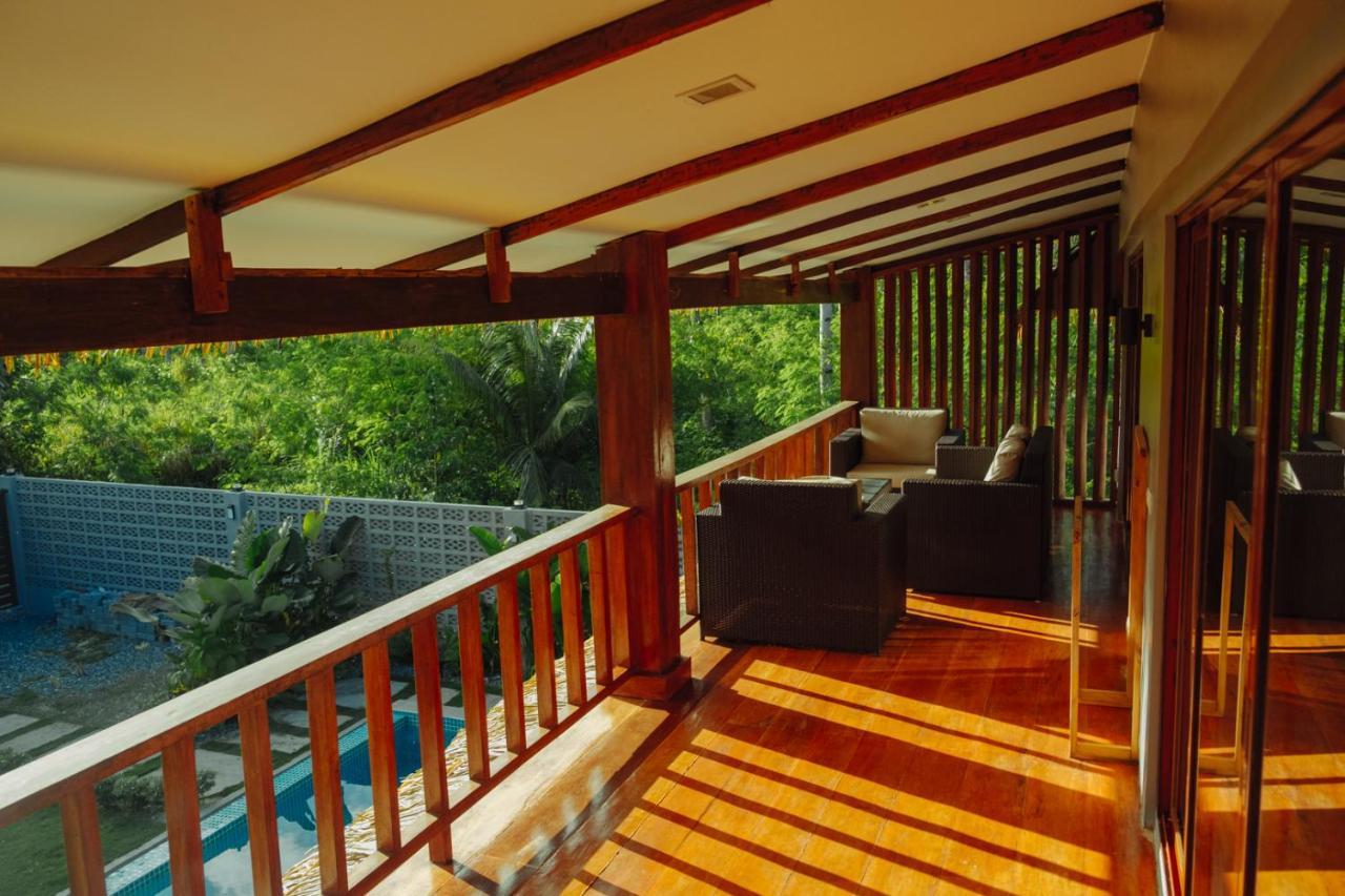Domu Mia Villa Siargao Хенерал Луна Екстериор снимка