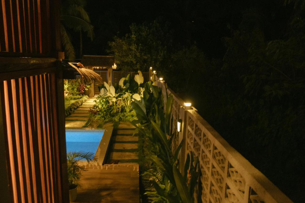 Domu Mia Villa Siargao Хенерал Луна Екстериор снимка