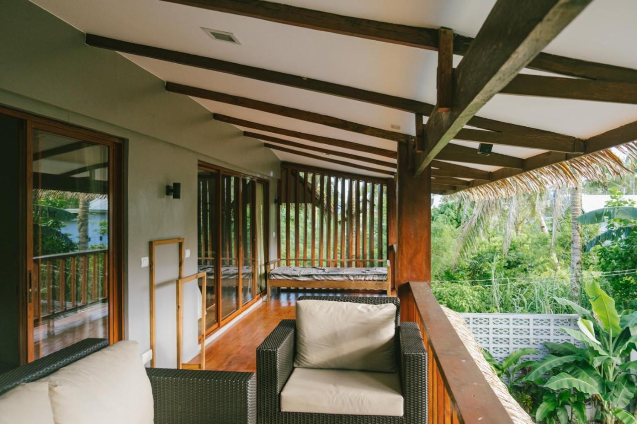 Domu Mia Villa Siargao Хенерал Луна Екстериор снимка