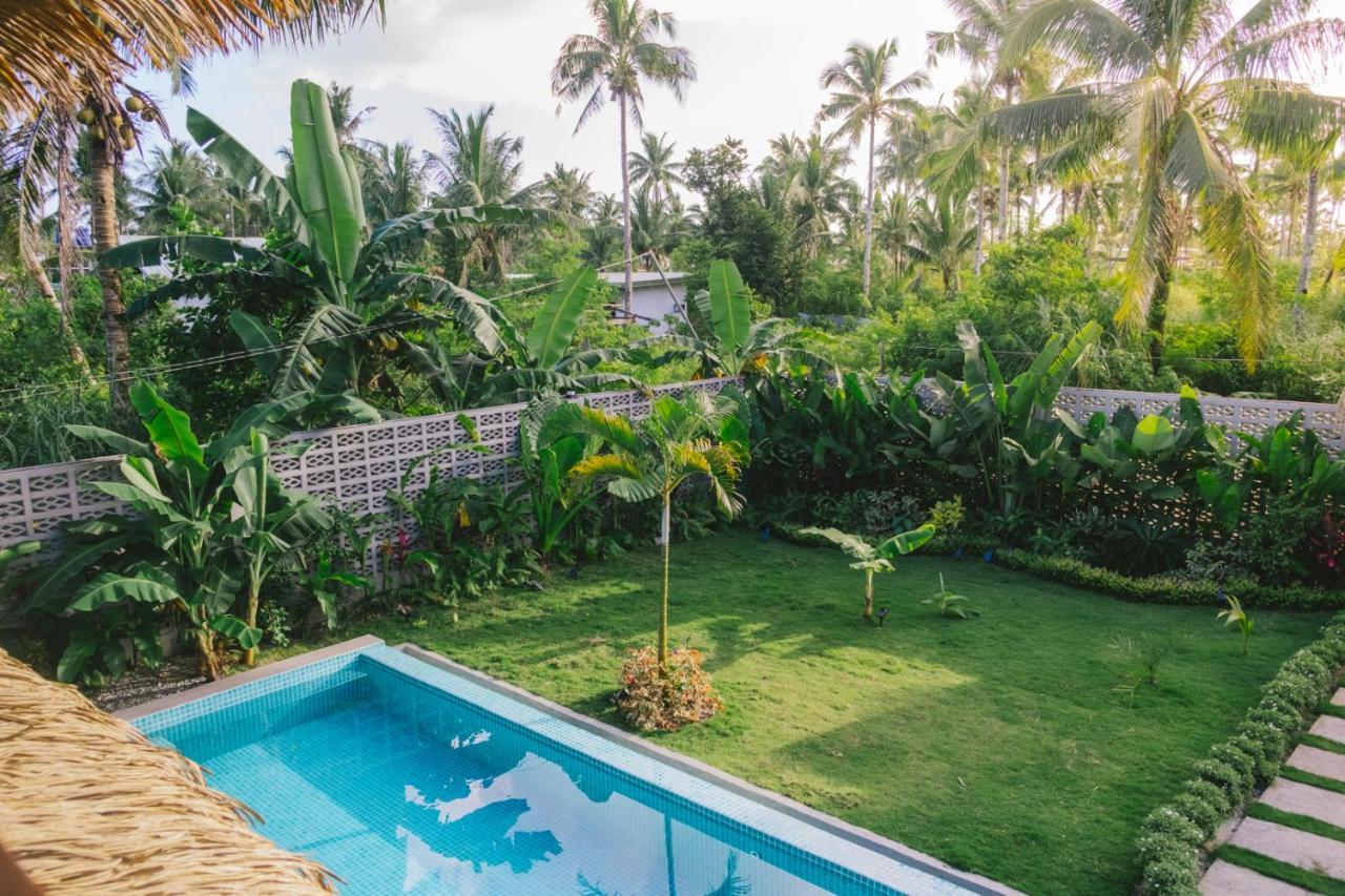 Domu Mia Villa Siargao Хенерал Луна Екстериор снимка