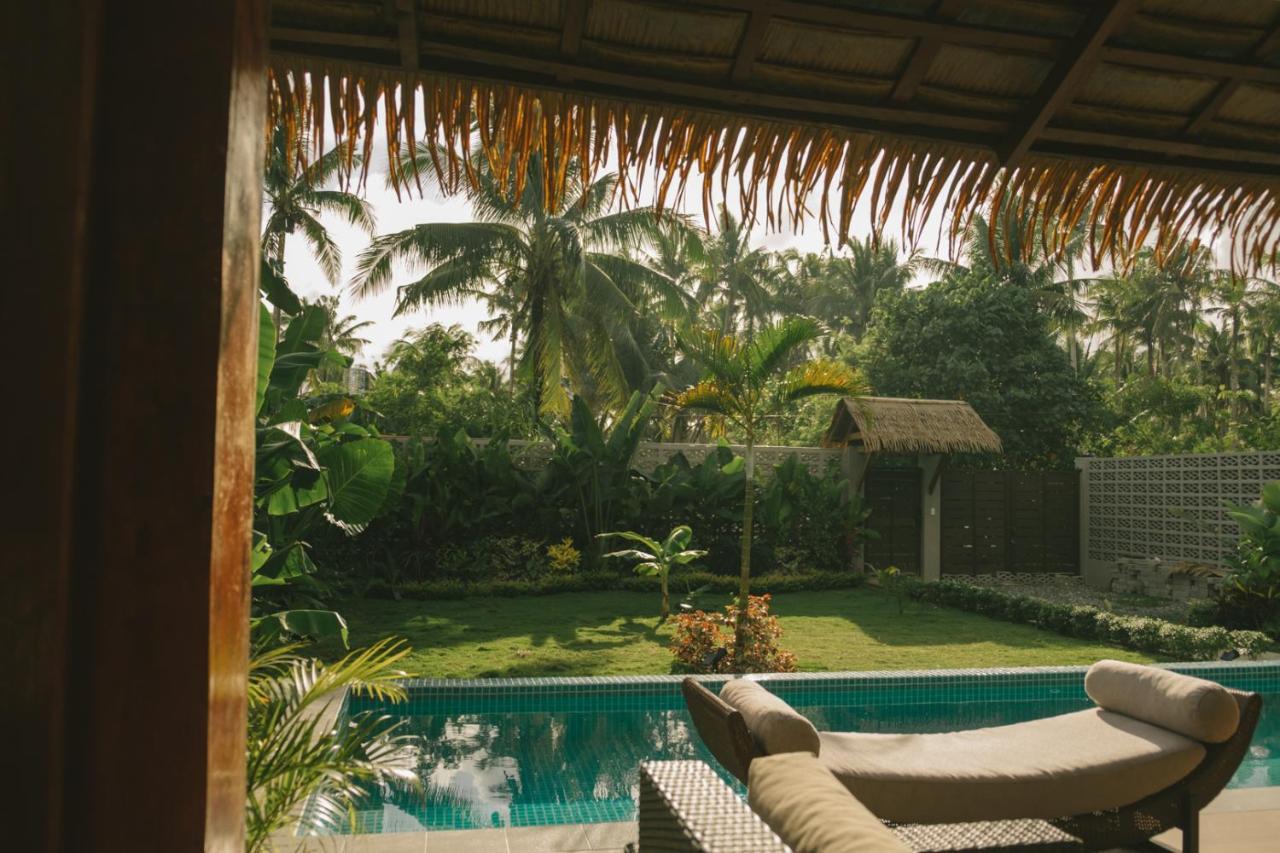 Domu Mia Villa Siargao Хенерал Луна Екстериор снимка