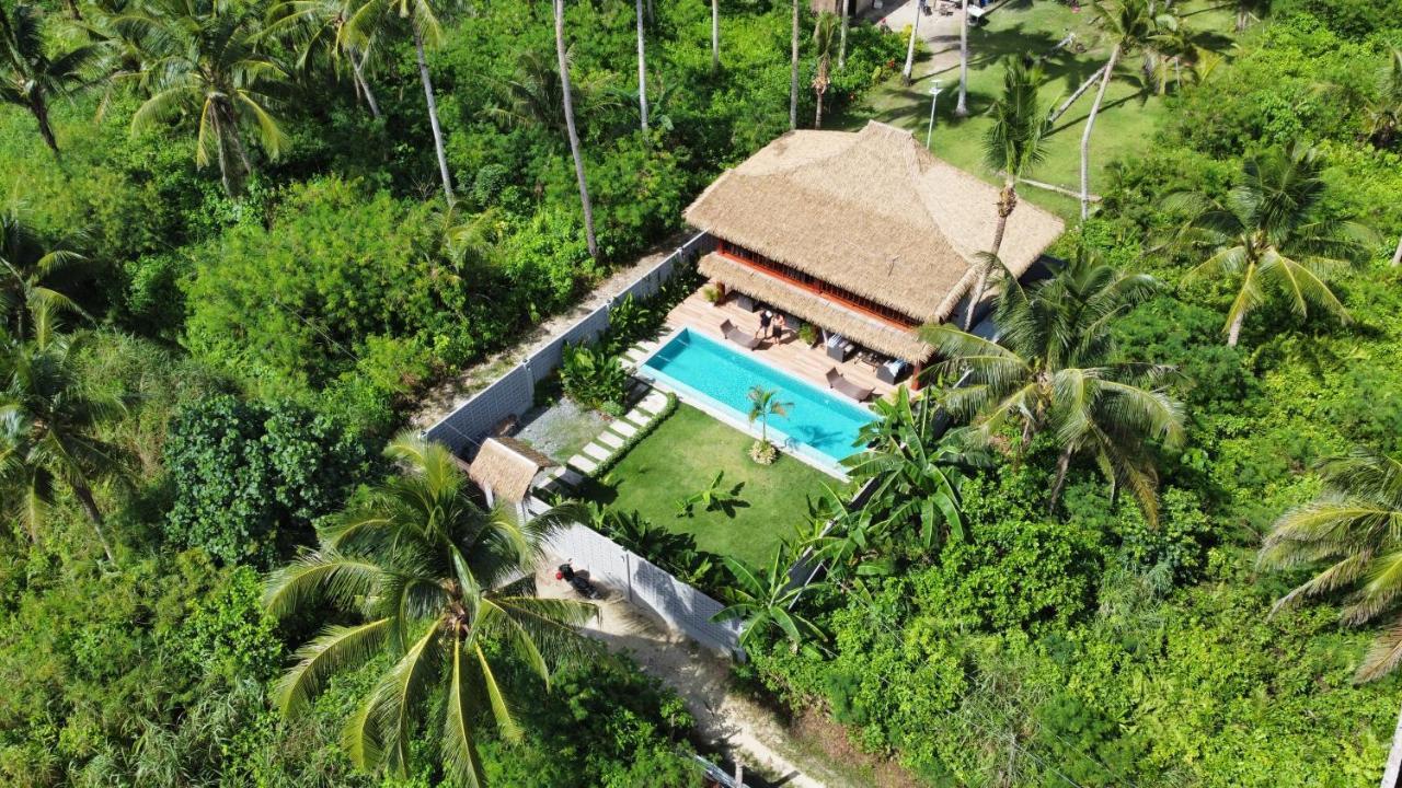 Domu Mia Villa Siargao Хенерал Луна Екстериор снимка
