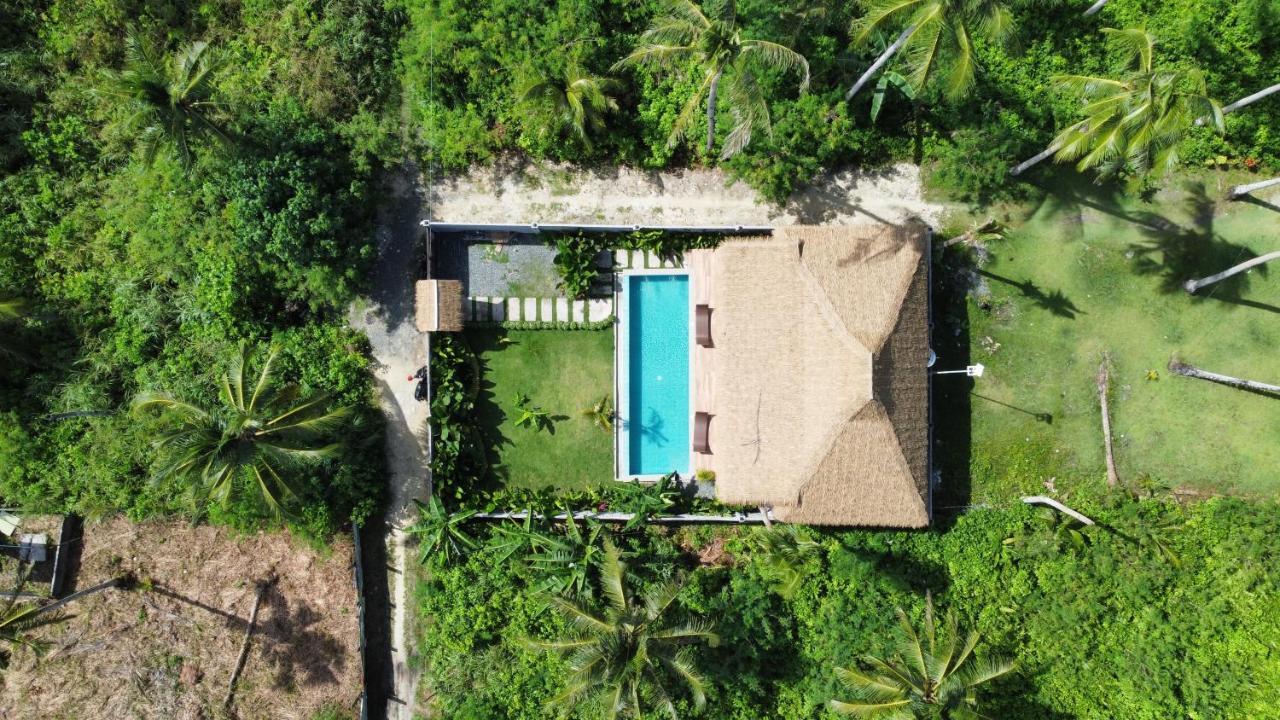 Domu Mia Villa Siargao Хенерал Луна Екстериор снимка